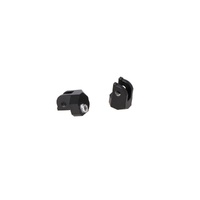 SW-Motech Mounting Kit For ION footrest.Black. Honda XL650V / XL700V, Moto Mori. X Cape.(FRS.01.011.80101/B)