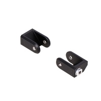 SW-Motech Mounting Kit For ION footrest.Black. XRV650/750 (87-03) XL600V (87-99) CRF1000(FRS.01.011.80201/B)