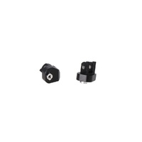 SW-Motech Mounting Kit For ION footrest.Black. Various models: Honda, Suzuki, KTM(FRS.01.011.80303/B)