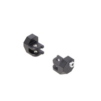 SW-Motech Mounting Kit For ION footrest.Black. Honda / BMW / Triumph / Voge models.(FRS.01.011.80401/B)