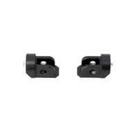 SW-Motech Mounting Kit For ION footrest.Black. Honda NT1100 (21-), XL750 (22-).(FRS.01.011.80500/B)