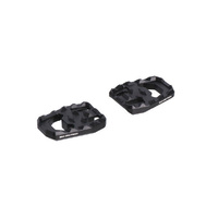 SW-Motech Footrest extension. Black. Honda CRF 1000L/Adv Sports, CRF1100L AS. (FRS.01.890.10000/B)