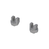 SW-Motech Mounting Kit For ION footrest. Silver. KTM 1290 Super Adventure (21-). (FRS.04.112.80200/S)