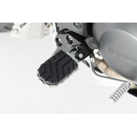 SW-Motech ION Footrest Kit For Silver. Aprilia, BMW, Suzuki models. (FRS.05.011.10002/S)