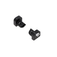 SW-Motech Mounting Kit For ION footrest.Black. Aprilia, BMW, Suzuki models.(FRS.05.011.80002/B)