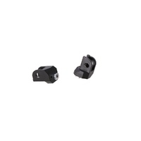 SW-Motech Mounting Kit For ION footrest.Black. XT660Z (07-10) X/R (04-16), XT1200Z (16-).(FRS.06.011.80101/B)
