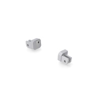SW-Motech Mounting Kit For ION footrest. Silver. Yamaha Tracer 9 (20-). (FRS.06.011.80300/S)