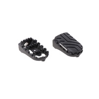 SW-Motech ION Footrest Kit Black. BMW R1200/R1250, RE Himalayan (21-).(FRS.07.011.10602/B)