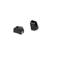 SW-Motech Mounting Kit For ION footrest.Black. BMW R 1200 GS, R 1250 GS, R 1300 GS.(FRS.07.011.80302/B)