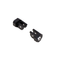 SW-Motech Mounting Kit For ION footrest.Black. BMW R1200/R1250, RE Himalayan (21-).(FRS.07.011.80602/B)