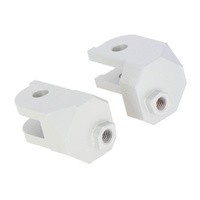 SW-Motech Mounting Kit For ION footrest. Silver. BMW R1200/1250, R. E. Himalayan (21-). (FRS.07.011.80602/S)