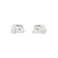 SW-Motech Mounting Kit For ION footrest. Silver. BMW G 310 GS (17-). (FRS.07.011.80901/S)