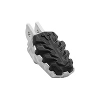 SW-Motech EVO Footrest Kit - BMW R 1200 GS, R 1250 GS, R 1300 GS. (FRS.07.112.10302)
