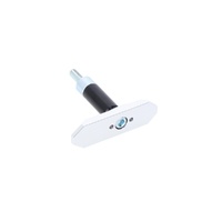 SW-Motech Mounting Kit For EVO footrest. Silver. BMW G 310 GS (17-). (FRS.07.112.80901/S)
