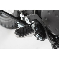 SW-Motech ION Footrest Kit For Kawasaki KLR 650 (01-18). (FRS.08.011.10201/S)