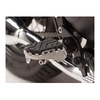 SW-Motech ION Footrest Kit For Triumph Bonneville/T100 (04-16), Scrambler (05-). (FRS.11.011.10201/S)