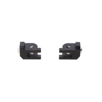 SW-Motech Mounting Kit For ION footrest.Black. Triumph Tiger 1200 models (22-).(FRS.11.011.80600/B)