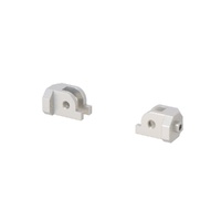 SW-Motech Mounting Kit For ION footrest. Silver. Triumph Tiger 1200 models (22-). (FRS.11.011.80600/S)