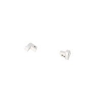 SW-Motech Mounting Kit For ION passenger footrest. Silver. Triumph Tiger 1200 models (22-). (FRS.11.011.80700/S)
