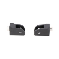 SW-Motech Mounting Kit For EVO footrest.Black. Triumph Tiger 800/ 900/ 1200, Scram 1200.(FRS.11.112.80103/B)