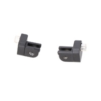 SW-Motech Mounting Kit For EVO footrest.Black. Triumph Tiger 660 (21-).(FRS.11.112.80500/B)