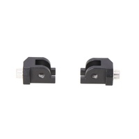 SW-Motech Mounting Kit For EVO footrest.Black. Triumph Tiger 1200 models (22-).(FRS.11.112.80600/B)