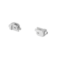 SW-Motech Mounting Kit For EVO footrest. Silver. Triumph Tiger 1200 models (22-). (FRS.11.112.80600/S)