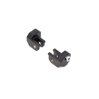 SW-Motech Mounting Kit For ION footrest.Black. Bike-specific.(FRS.17.011.80001/B)