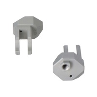 SW-Motech Mounting Kit For ION footrest. Silver. Harley-Davidson Pan America (21-). (FRS.18.011.80000/S)