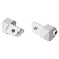 SW-Motech Mounting Kit For ION footrest. Silver. Harley-Davidson Pan America (21-). (FRS.18.011.80001/S)