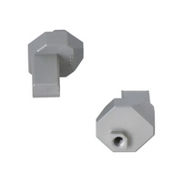SW-Motech Mounting Kit For ION passenger footrest. Silver. Harley-Dav. Pan America, BMW R 1300 GS. (FRS.18.011.80100/S)