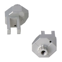 SW-Motech Mounting Kit For EVO footrest. Silver. Harley-Davidson Pan America (21-). (FRS.18.112.80000/S)