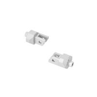 SW-Motech Mounting Kit For EVO footrest. Silver. Harley-Davidson Pan America (21-). (FRS.18.112.80001/S)