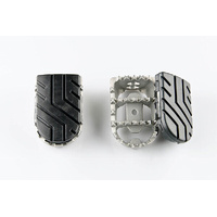 SW-Motech ION Footrest Kit For Ducati Multistrada V4 / V2, DesertX. (FRS.22.011.10201/S) Superseded from SW-FRS2201110200