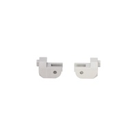SW-Motech Mounting Kit For ION footrest. Silver. Ducati models/ Benelli TRK 502 X (18-). (FRS.22.011.80002/S)