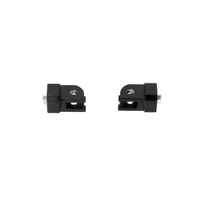 SW-Motech Mounting Kit For ION footrest.Black. Ducati Multistrada V4 / V2, DesertX.(FRS.22.011.80201/B)