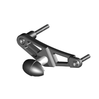 GBRacing Frame Sliders (Street) LHS Triumph Daytona 675 Street Triple