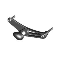 GBRacing Frame Sliders (Street) RHS Triumph Daytona 675 Street Triple
