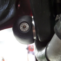 GBRacing Bullet Frame Sliders (Race) for Honda CBR1000RR 2008 - 2016 GoPro™ Camera Mount bundle