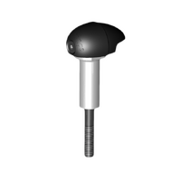 GBRacing Bullet Frame Sliders (Street) RHS for Suzuki GSX-R 1000