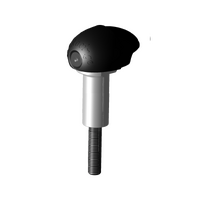 GBRacing Bullet Frame Slider (Street) LHS for Kawasaki Ninja ZX-10R