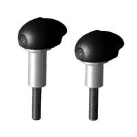 GBRacing Bullet Frame Sliders / Crash Knobs (Street) for Kawasaki Ninja ZX-10R