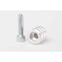 SW-Motech Extension for gear lever. 15 mm extension. Silver. Universal. (FSC.00.127.10000/S)