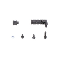SW-Motech Gear lever tread. Black. Smooth. incl. extension. (FSC.00.127.10200/B)