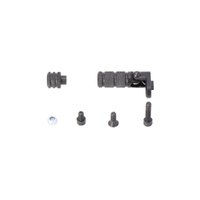 SW-Motech Gear lever tread. Black. Knurled. incl. extension. (FSC.00.127.10300/B)