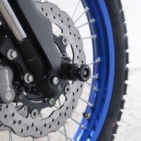 R&G Racing Front Spindle Sliders To Suit Yamaha Tenere World Rally(T7) '24-, Tenere 700 '19-, Tenere 700 World Raid '22- & Tenere 700 Rally '21-