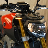 New Rage Cycles LED Front Turn Signal Kit To Suit Yamaha MT-09/FZ-09 2014 - 2016