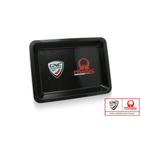 CNC Racing Tool tray - Carbon matt - Pramac Racing Limited Edition