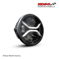 Koso ZENITH LED HEADLIGHT 7''