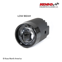 Koso MINI LED HEADLIGHT - LOW BEAM